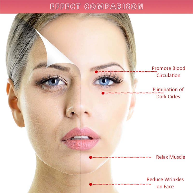 Scraper Body Massage Facial Tool Gua Sha Board SPA V Shape Face Lift Massager Giảm bọng mắt