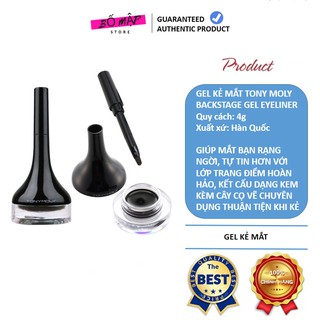 [SALE] [CAM KẾT 100% CHÍNH HÃNG] Gel Kẻ Mắt Tony Moly Backstage Gel Eyeliner Hàn Quốc
