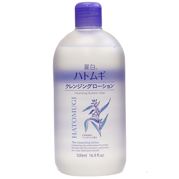 [ MẪU MỚI] Nước tẩy trang Hatomugi 500ml chiết xuất hạt ý dĩ Nhật Bản NORI | BigBuy360 - bigbuy360.vn
