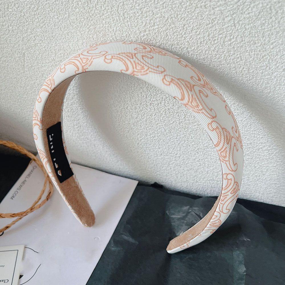 Băng Đô Cài Tóc Rửa Mặt Trang Điểm Đơn Giản Tinh Tế VANES1 Arc de Triomphe Cho Nữ