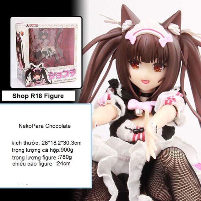 Mô hình Nekopara Chocolate
