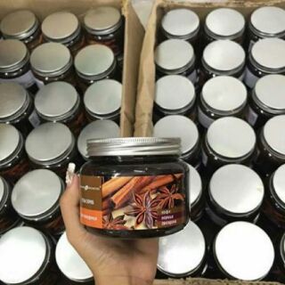 Tẩy da chết quế hồi nga