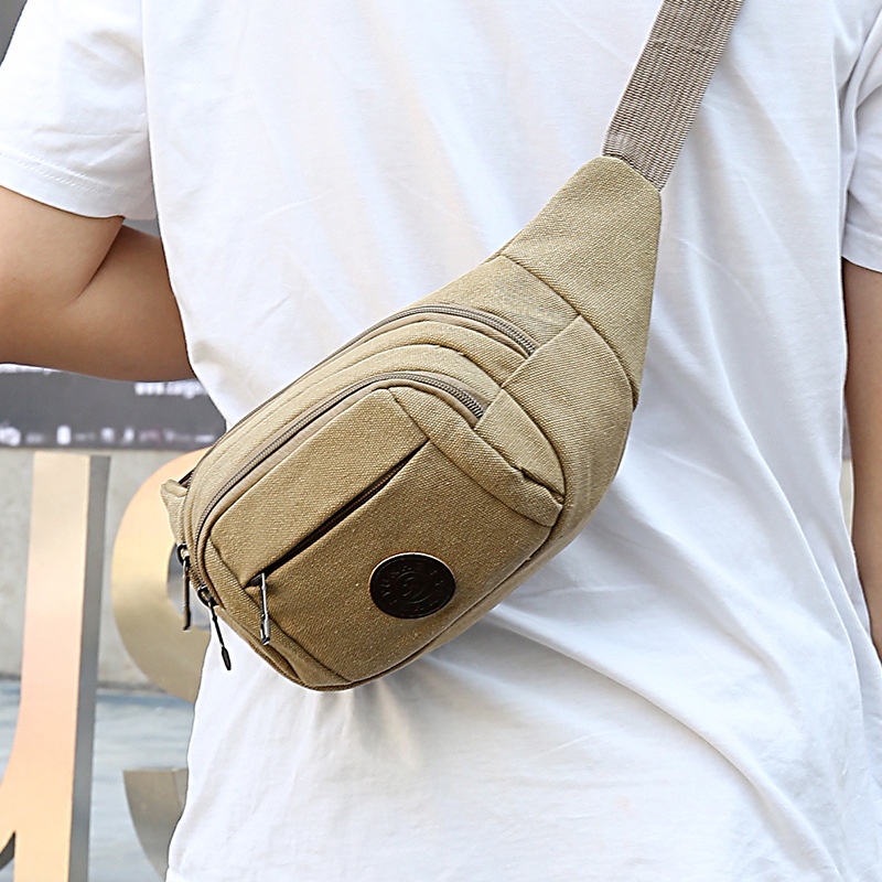 Túi đeo hông đựng điện thoại chống trộm thời trang