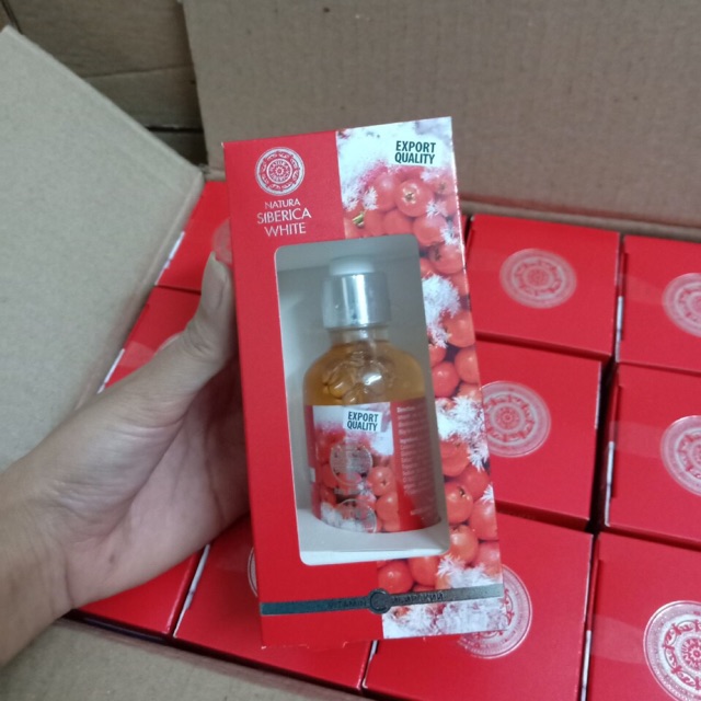 Serum dưỡng da Siberica