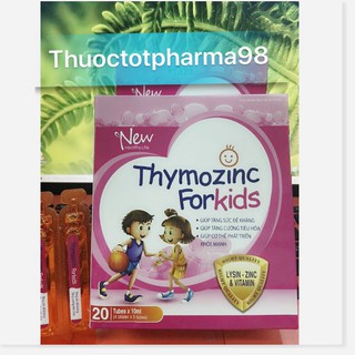 Thymozinc forkids giúp bé ăn ngon ngủ tốt, tăng cường tiêu hóa và sức đề kháng giúp bé thông minh