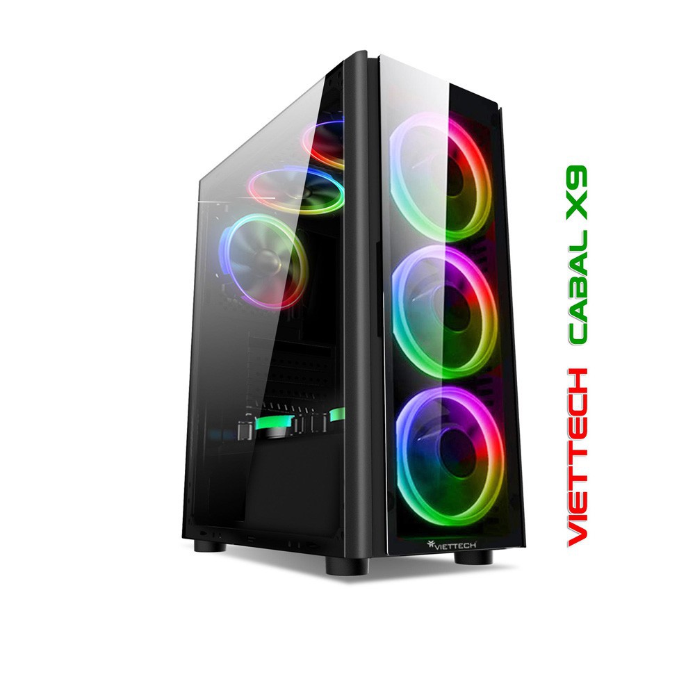 Vỏ case Viettech Hunter X9