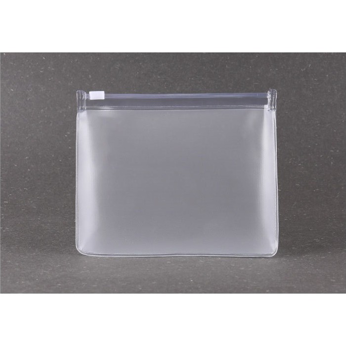 Túi PVC mặt trong suốt, mặt bóng mờ 15x3.5x12 cm