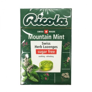 KẸO NGẬM HO TỪ THẢO DƯỢC RICOLA  40g