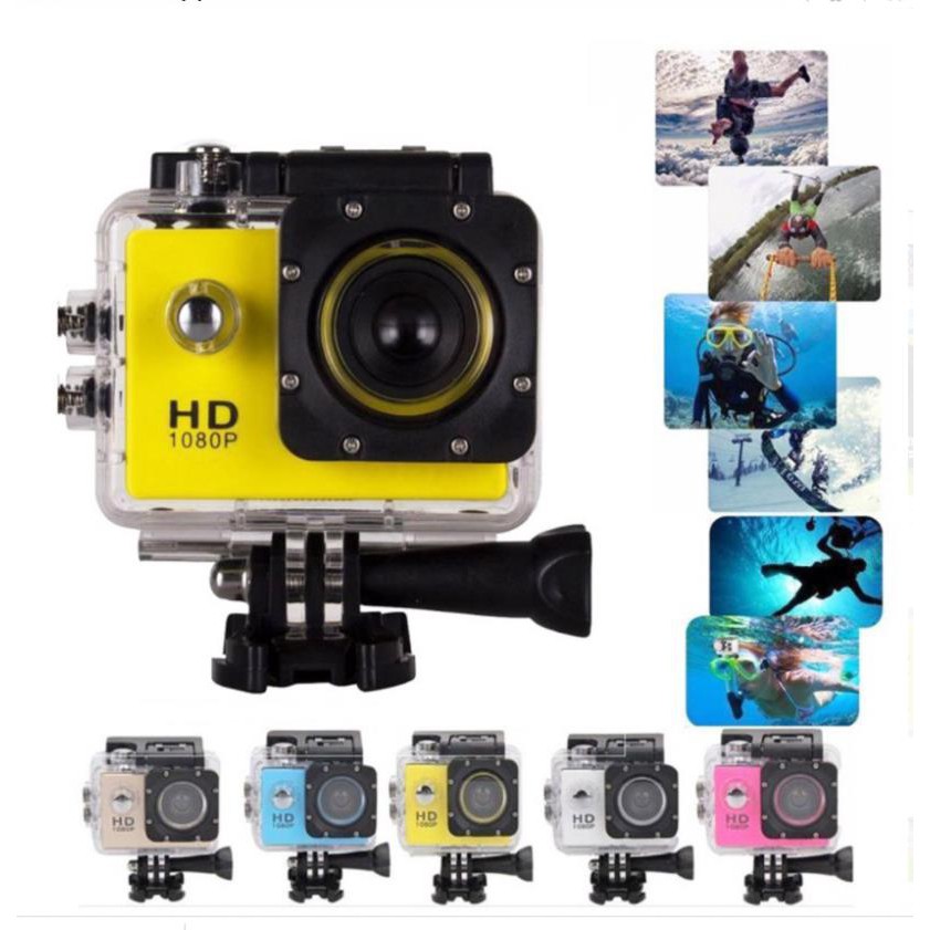 Camera Hành Trình Sj4000 Full Hd 1080p 12mp Chống Thấm Nước / Du Lịch | BigBuy360 - bigbuy360.vn