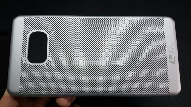 Ốp lưng lưới tản nhiệt Loopee cho Note FE / Note 7 / Note 5 / S6 Edge Plus - Ốp giải nhiệt | BigBuy360 - bigbuy360.vn