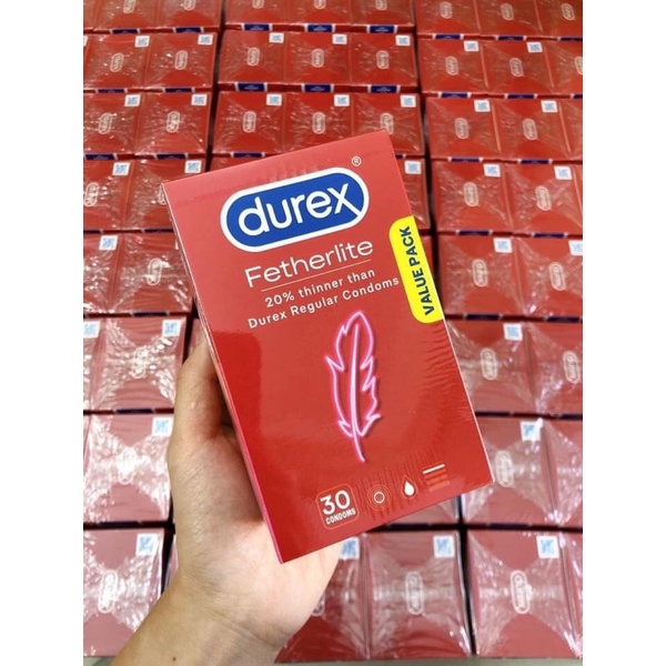 Bao cao su Durex hộp 30 cái