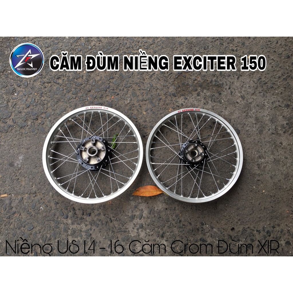 BỘ CĂM ĐÙM NIỀNG CHO EXCITER150