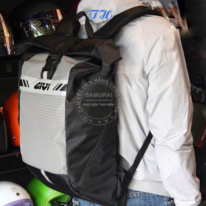 Balo chống nước givi RBP02 15L - hàng chính hãng bảo hành 2 năm