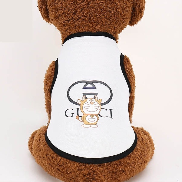 Áo Cho Thú Cưng, Áo 3 Lỗ Mùa Hè Cho Chó Mèo, A35