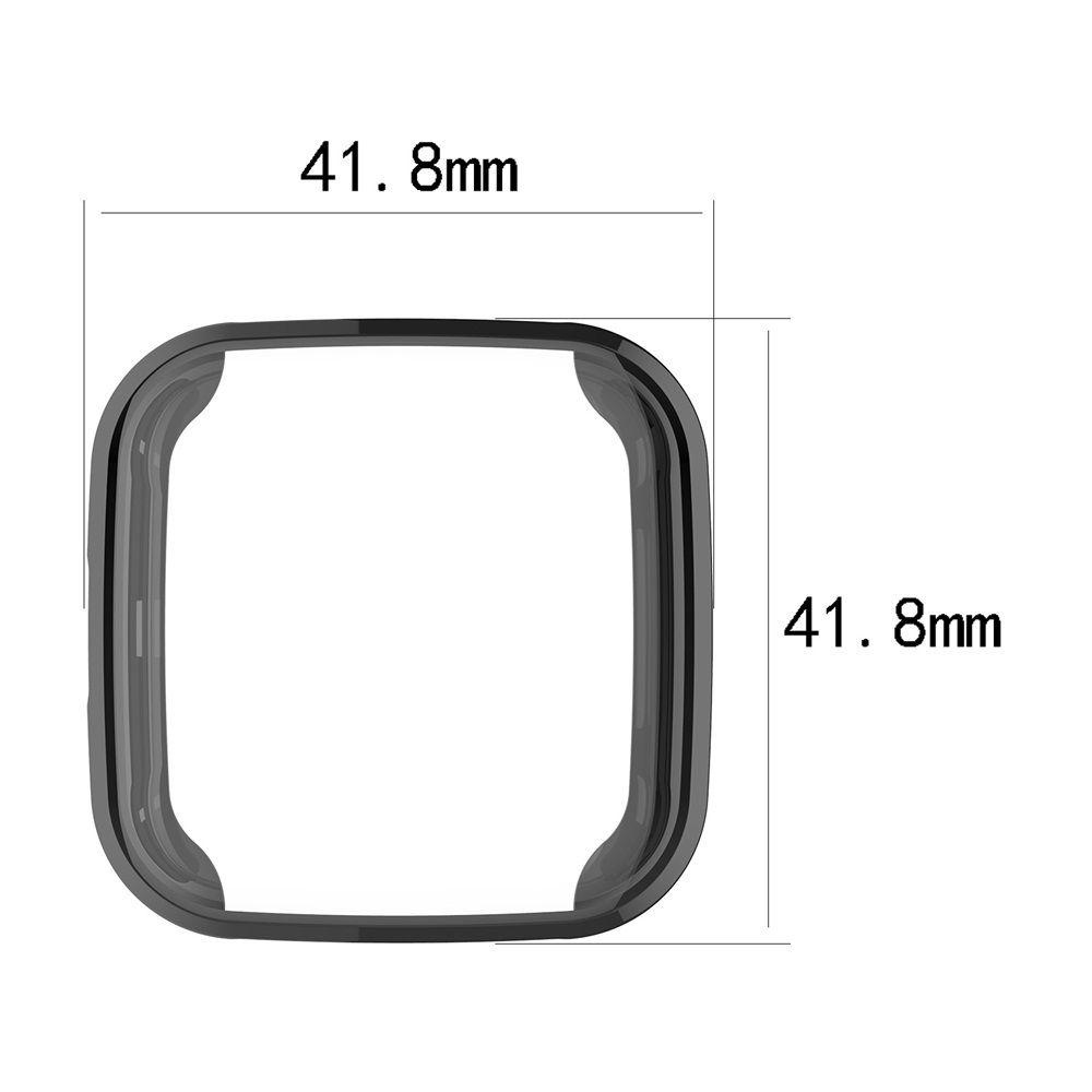 BTLIMER Ốp Lưng Tpu Mềm Chống Va Đập Cho Fitbit Versa 2