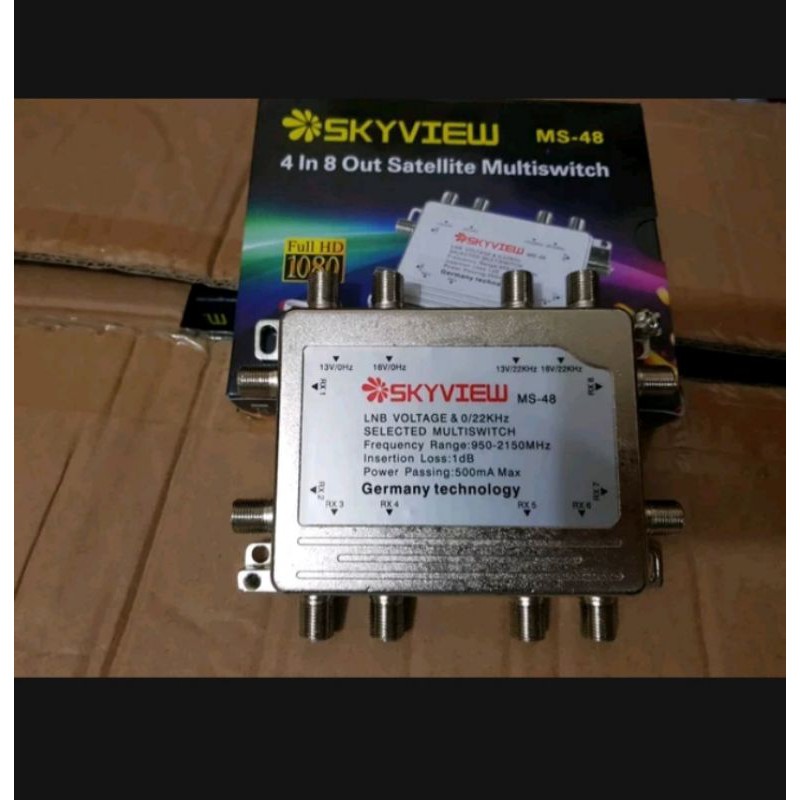 Bảng Mạch Đa Năng 4x8 Skyview Ms48