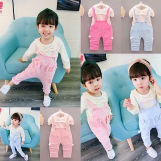 Sét váy dễ thương cho bé