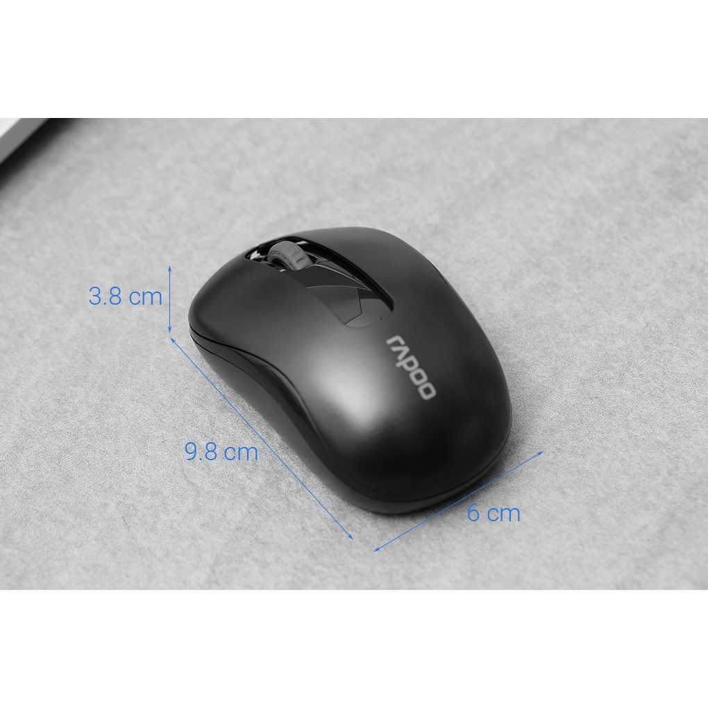 Chuột Không Dây RAPOO M10 Plus