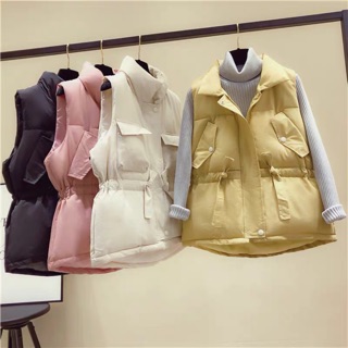 [Video/ Ảnh thật] Áo gilê ulzzang kèm ảnh thật