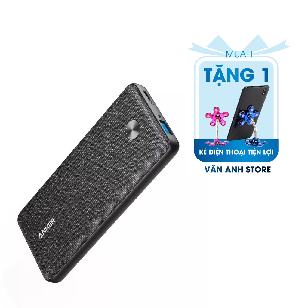 Pin sạc dự phòng ANKER PowerCore Essential 20000 PD - A1281 - CỤC SẠC, PIN DỰ PHÒNG SẠC NHANH SIÊU BỀN