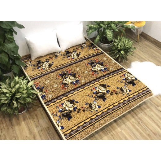 Sale Lỗ 50% Thảm nỉ nhung trải giường màu 1m6x2m