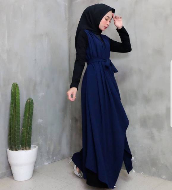 Set Khăn Trùm Đầu Hijab 2 Trong 1 Niqabis 088mc