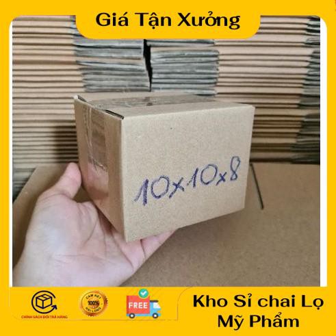 Hộp Carton Giá Rẻ ❤ TRÙM SỈ ❤ [10x10x8] Thùng Hộp Carton Đóng Gói Hàng , phụ kiện du lịch