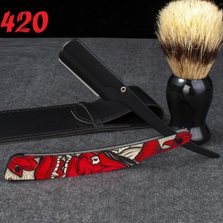 Dao cạo râu cạo mặt barber 420