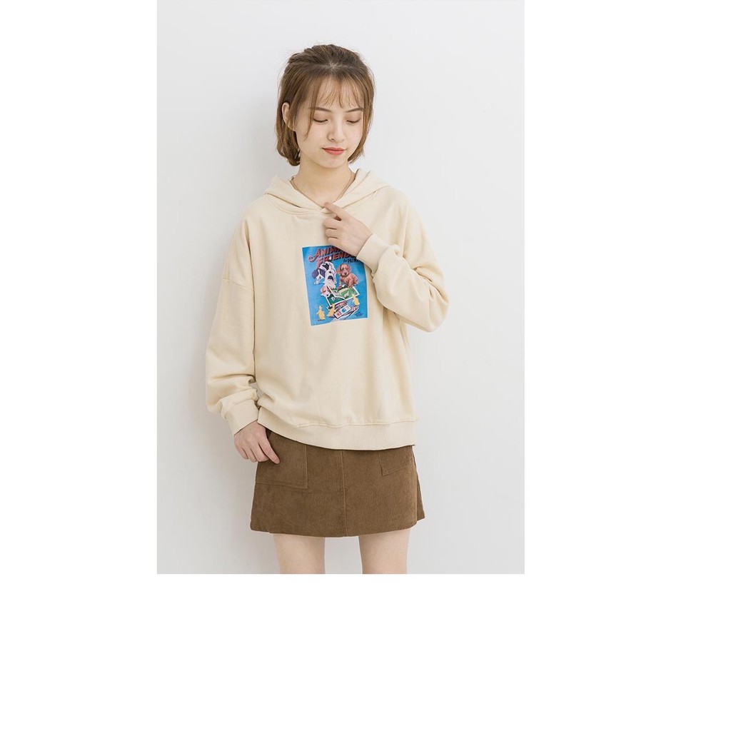 Chân Váy Nâu  form váy chữ A, dạ ép dày dặn