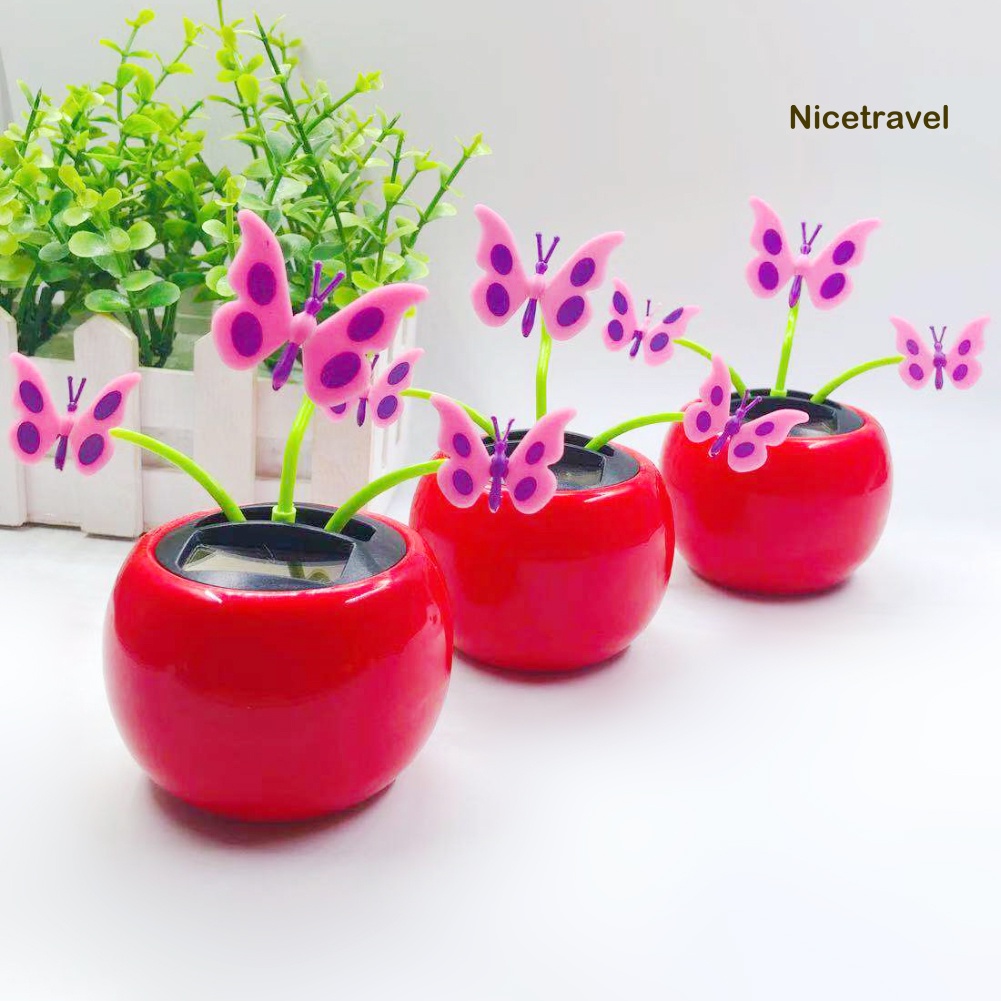 Đồ Chơi Lật Đật Nồi Bằng Nhựa Sử Dụng Năng Lượng Mặt Trời Trang Trí Xe Hơi