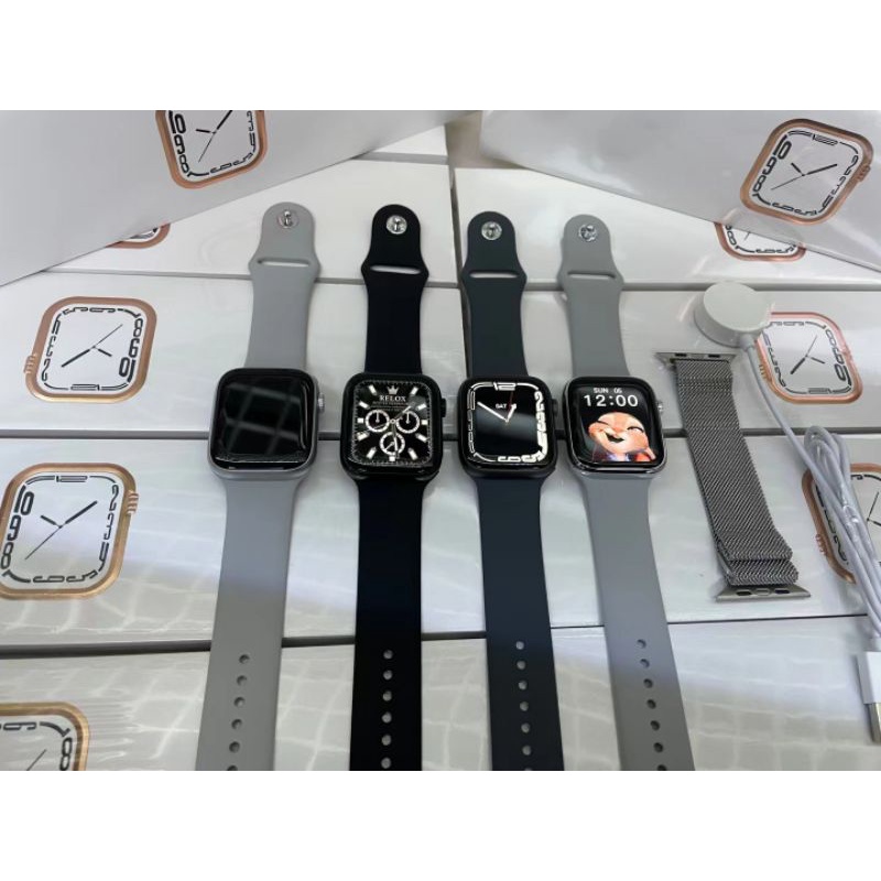 Đồng hồ thông minh HX7 phiên bản thép cao cấp