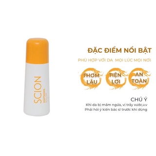 Lăn khử mùi Scion