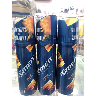 Xịt khử mùi xmen