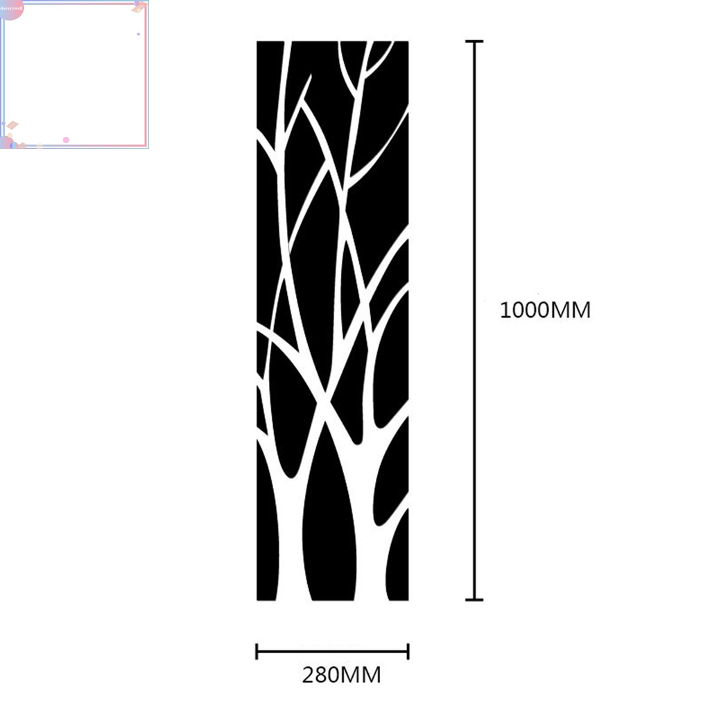 Miếng dán tường bằng acrylic tráng gương chống thấm nước trang trí nhà cửa