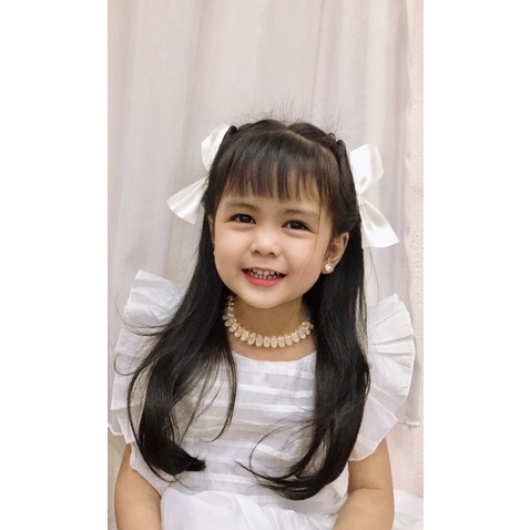 Sét 2 Kẹp Tóc Nơ