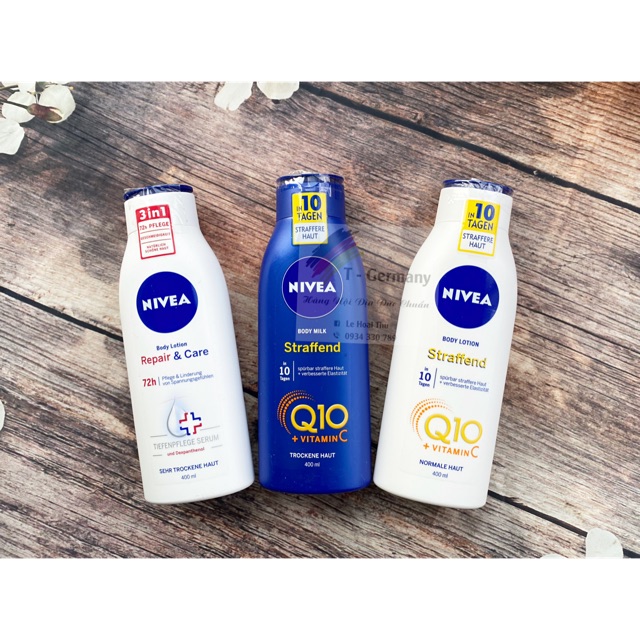 🇩🇪 Dưỡng thể Nivea bodylotion - Hàng nội địa Đức