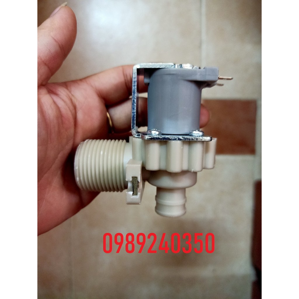 Van cấp nước đơn máy giặt LG cửa đứng