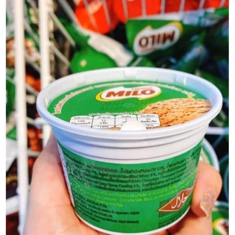 Kem Milo ly nhỏ