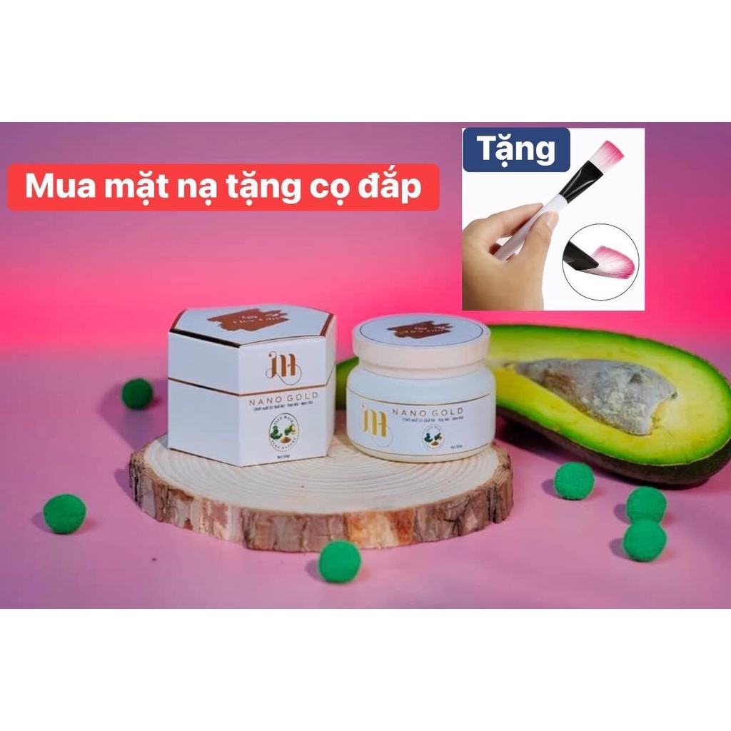 Mặt Nạ Bơ Sinh Học  sạch nhờn loại bỏ mụn bụi bẩn