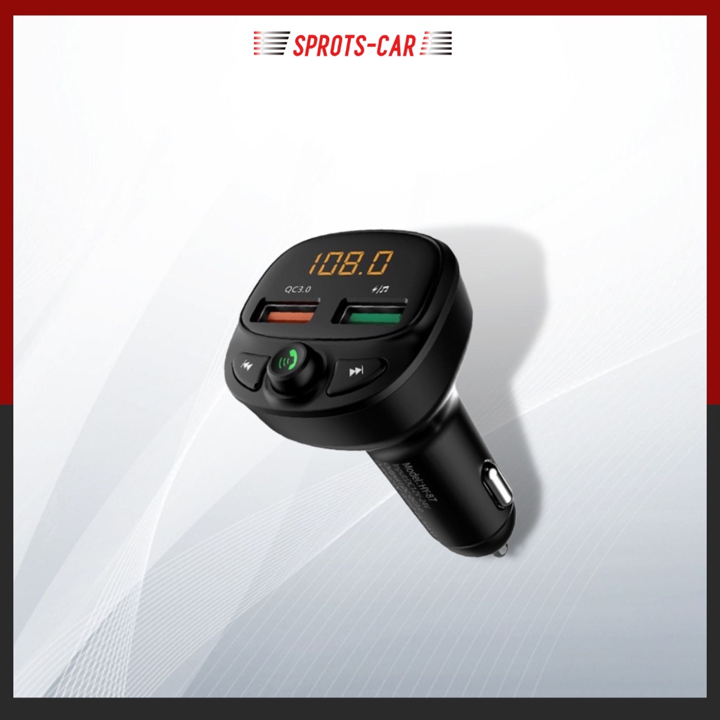 Tẩu sạc nhanh kiêm nghe nhạc Huyndai HY-87 kết nối điện thoại qua Bluetooth