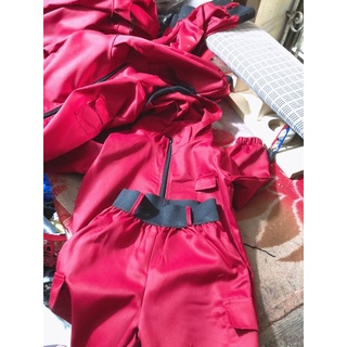 squid game bộ quần áo squid game