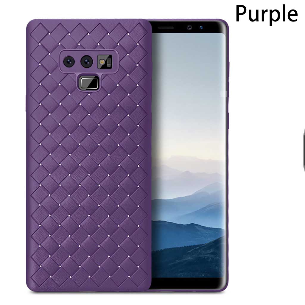 Ốp điện thoại hoạ tiết dệt đan chéo dành cho Samsung Galaxy Cover S9 S9+ Note9 S10 S10+ S10e | BigBuy360 - bigbuy360.vn