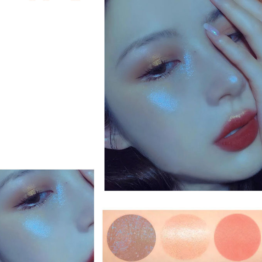 [Hàng mới về] Kem bắt sáng hai màu óng ánh trang điểm mặt và cơ thể