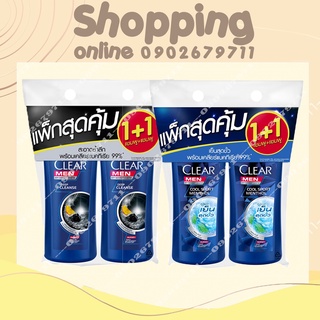 COMBO 2 CHAI Clear Men Thái Mẫu Mới - 400mlx2