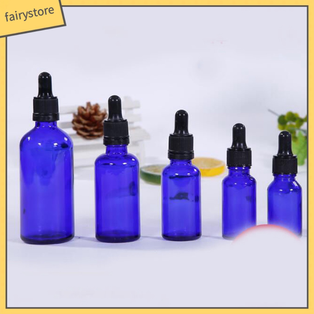 Lọ thủy tinh đựng tinh dầu kèm Ống nhỏ giọt tiện dụng