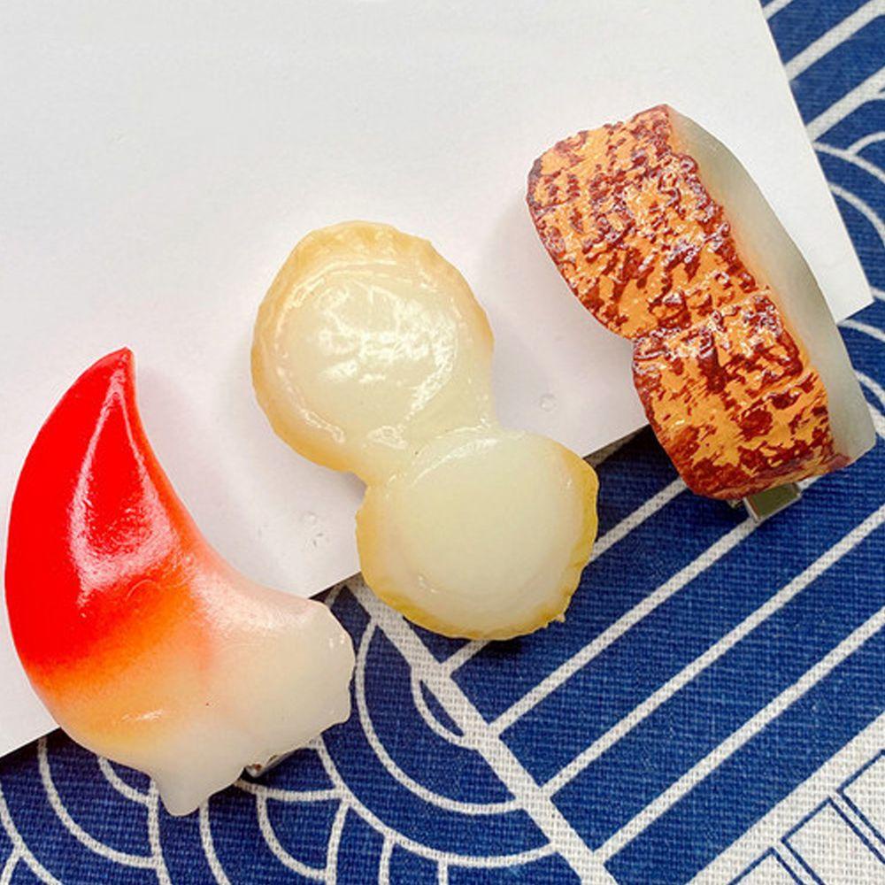 BACK2LIFE Kẹp Tóc Nữ Hình Mỏ Vịt / Sushi Cá Hồi Dễ Thương Hợp Thời Trang