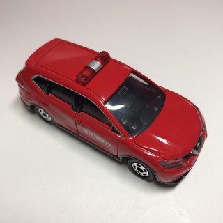 Tomica mô hình xe cứu hỏa Nissan X-Trail