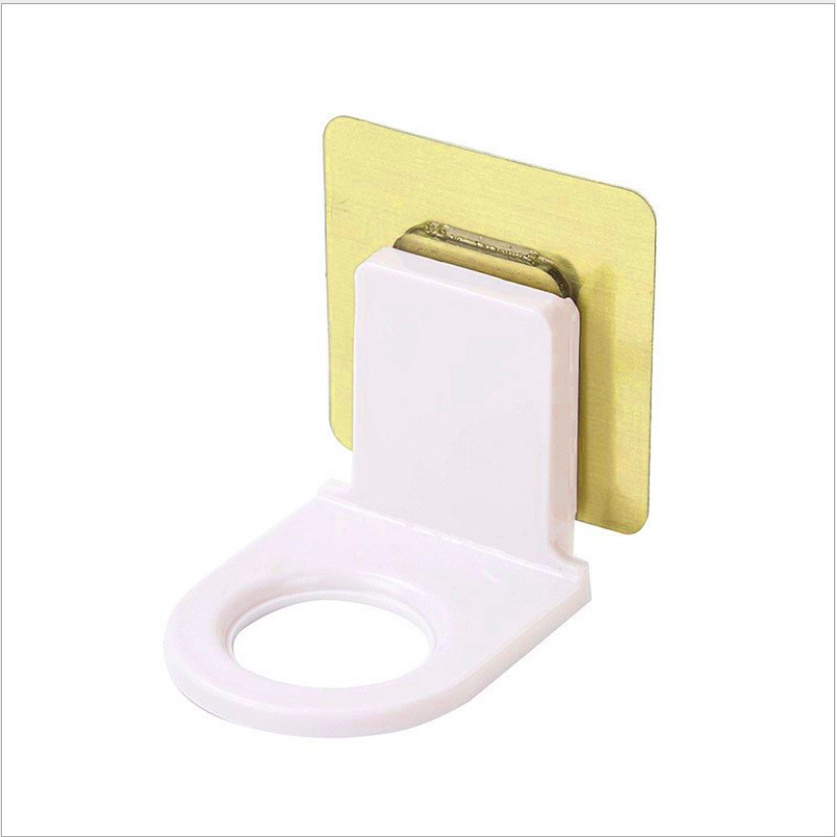 Giá đỡ cổ chai dầu gội, sữa tắm dán tường tiện lợi