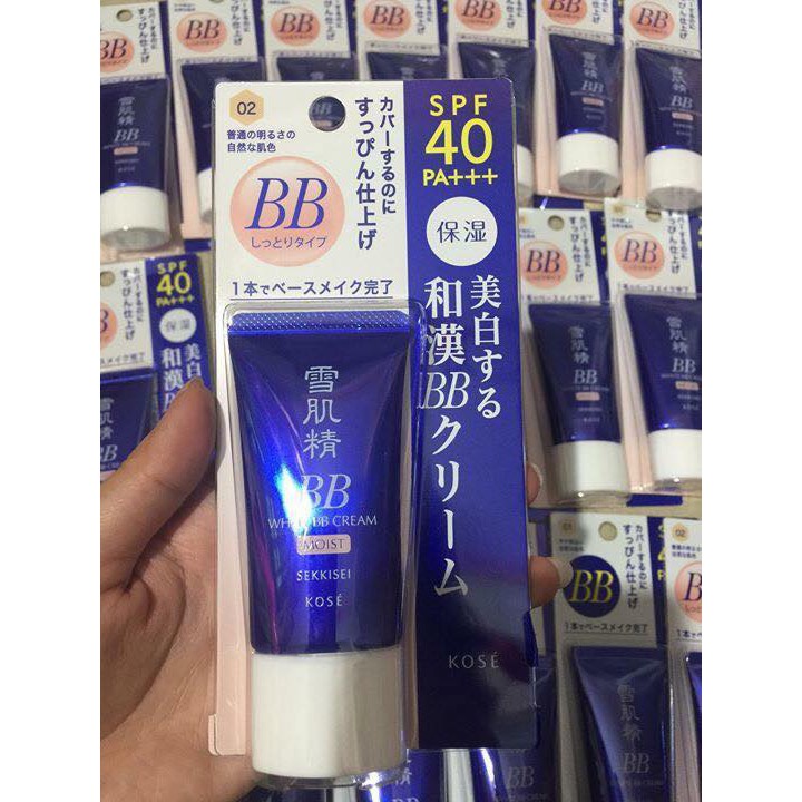 Kem BB Kose Sekkisei White Cream 6in1 made in Japan