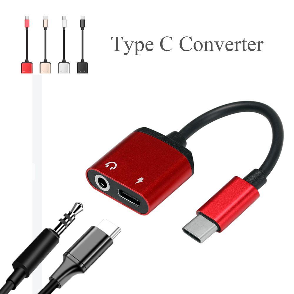 MYRONGVN Cáp ChuyểN ĐổI Âm Thanh 2 Trong 1 BằNg HợP Kim Nhôm